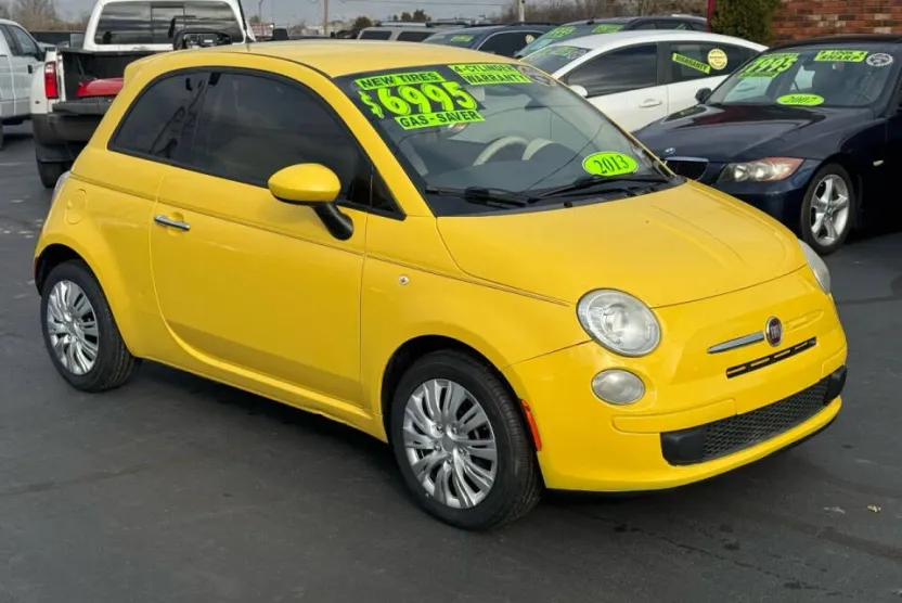2013 Fiat 500 Pop photo 1
