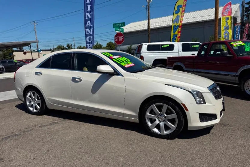 2013 Cadillac ATS 2.5L photo 1