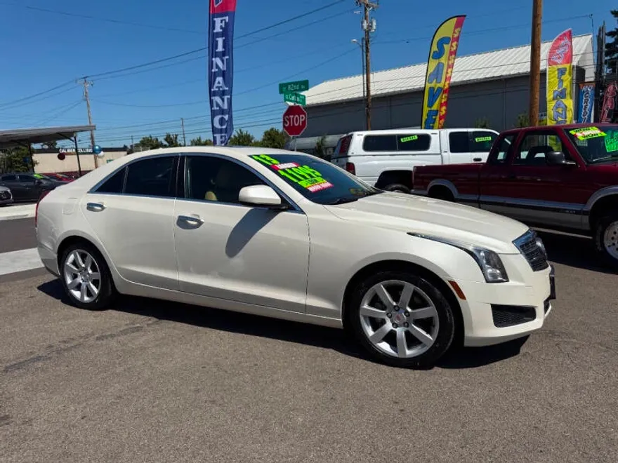 2013 Cadillac ATS 2.5L photo 1