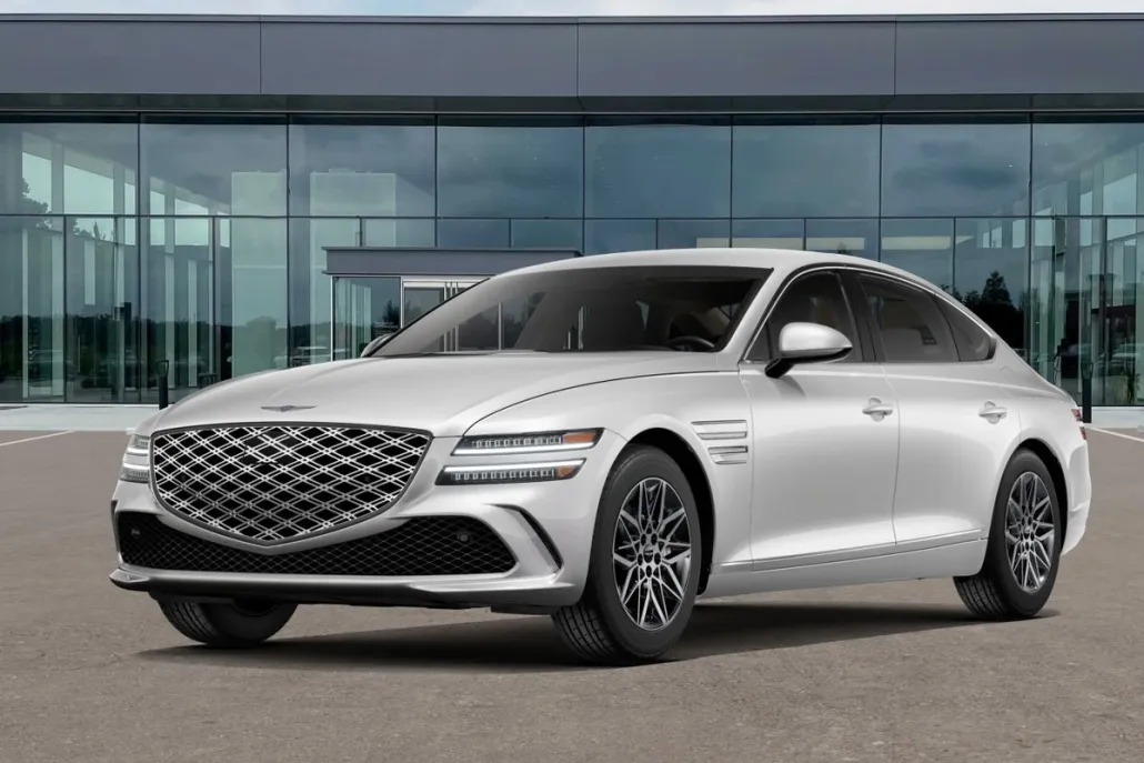 2026 Genesis G80 2.5T photo 1