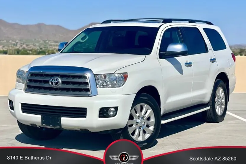 2016 Toyota Sequoia Platinum Sport photo 1