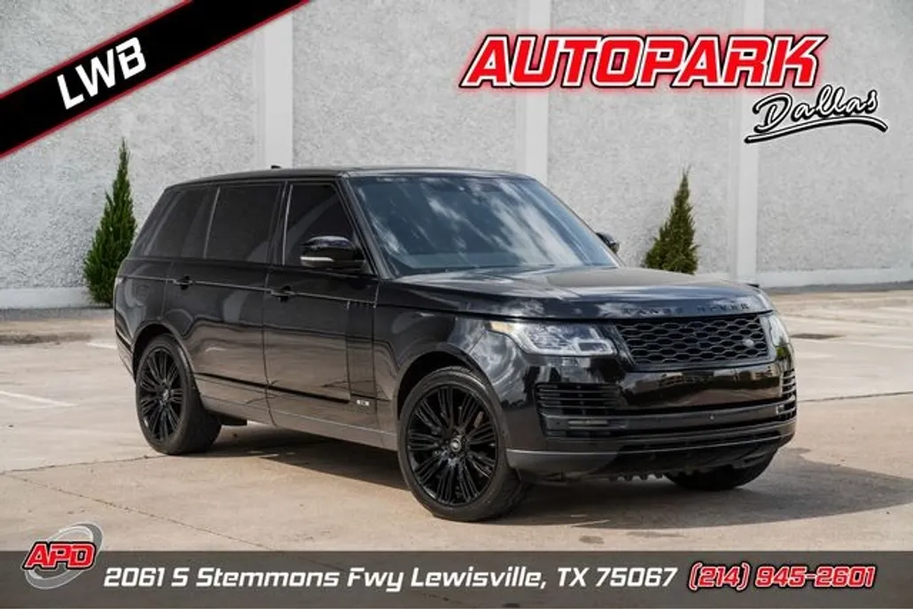 2018 Land Rover Range Rover SuperCharged Base photo 1