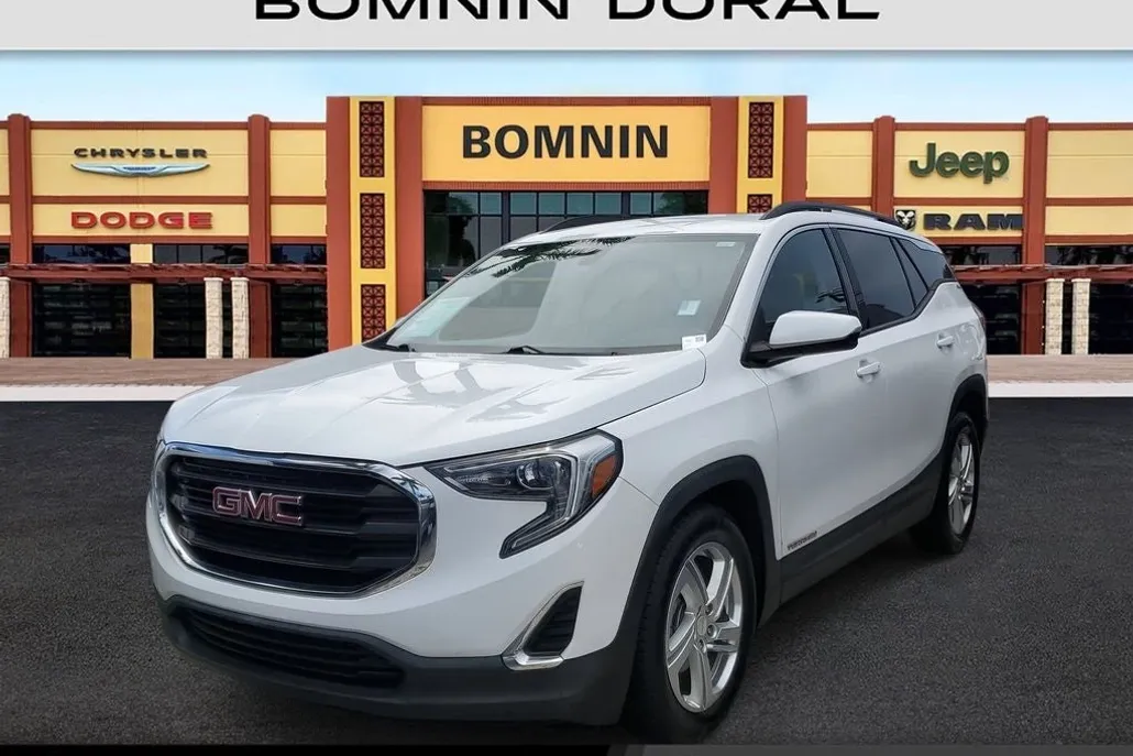 2019 Gmc Terrain SLE photo 1