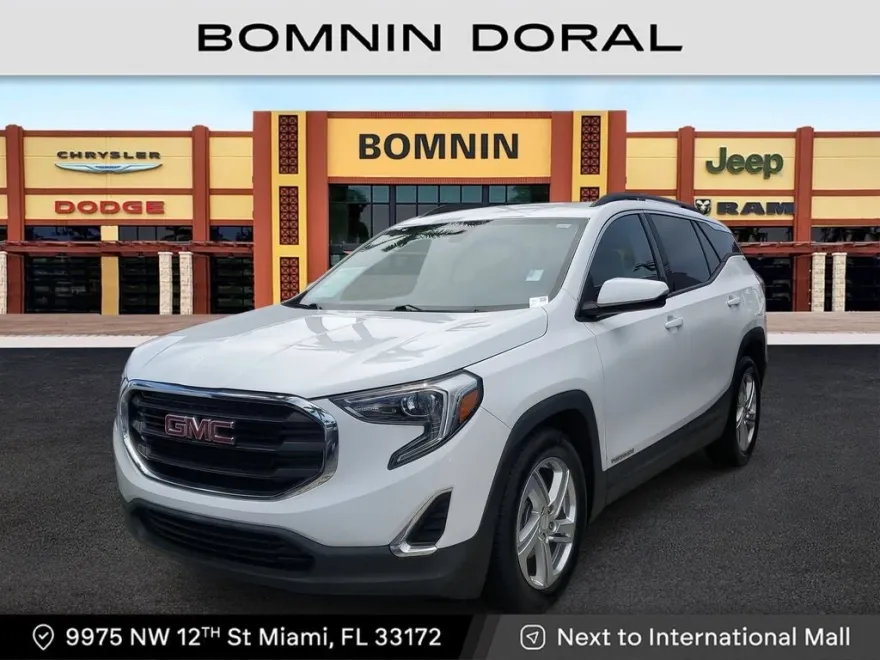 2019 Gmc Terrain SLE photo 1