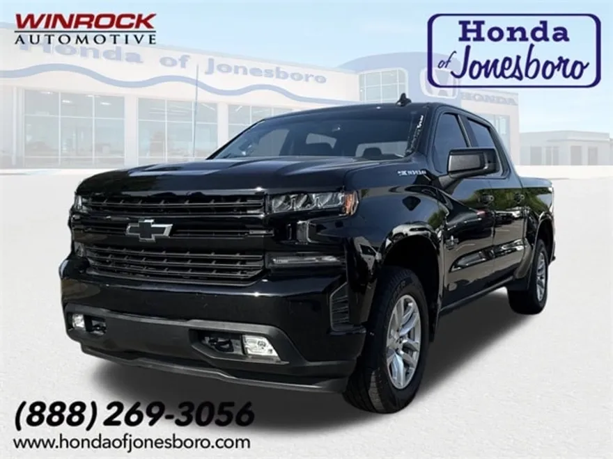 2020 Chevrolet Silverado 1500 RST photo 1