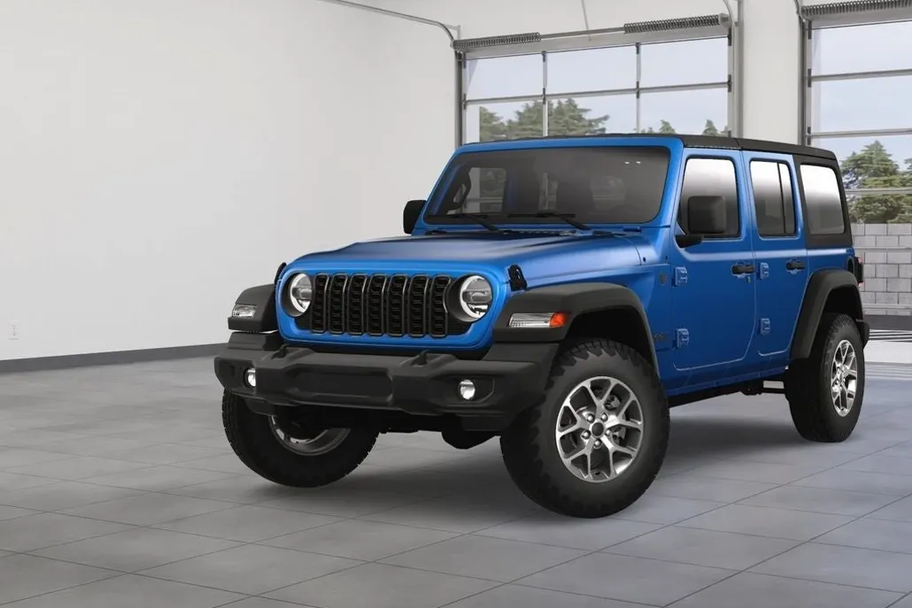 2025 Jeep Wrangler Sport S photo 1