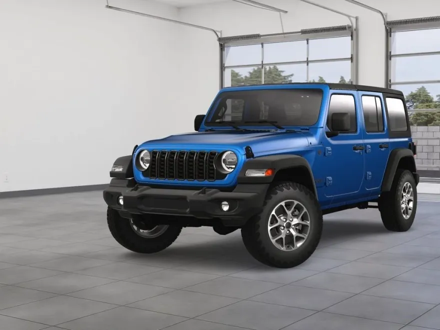 2025 Jeep Wrangler Sport S photo 1