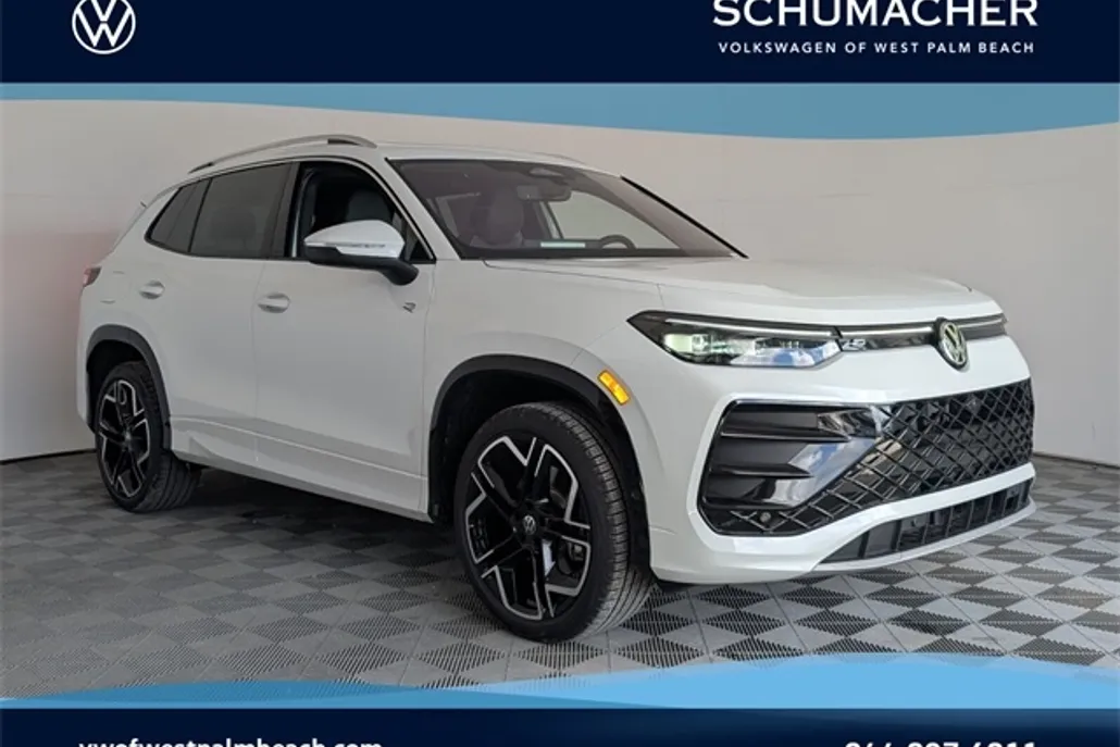 2025 Volkswagen Tiguan SEL R-Line Black photo 1