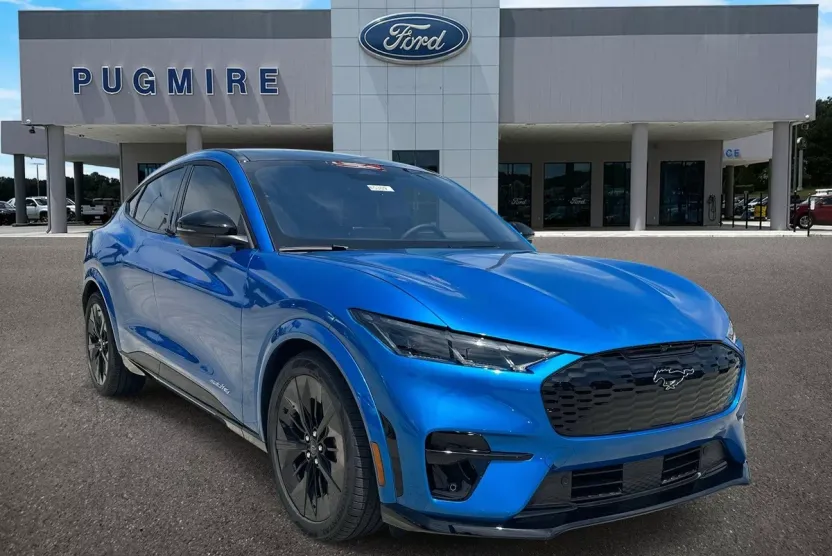 2025 Ford Mustang Mach-E GT photo 1