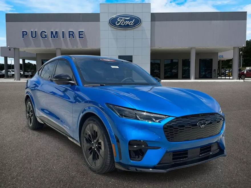 2025 Ford Mustang Mach-E GT photo 1
