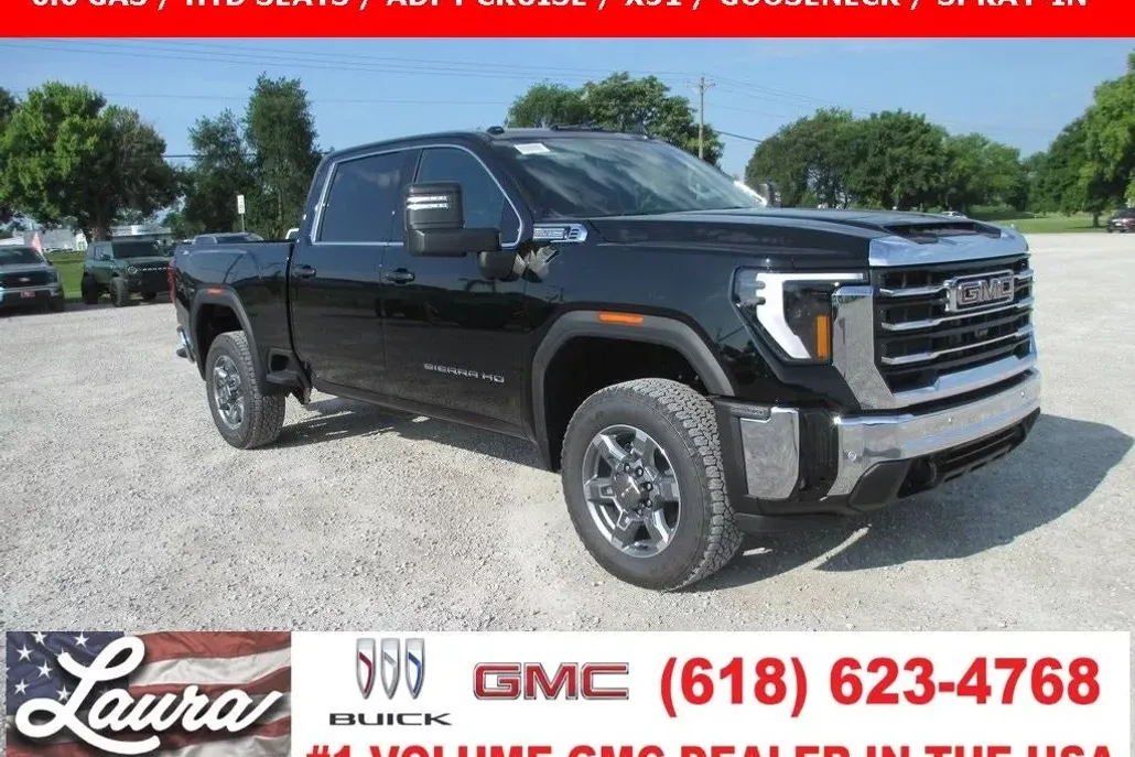 2025 Gmc Sierra 2500 HD SLE photo 1
