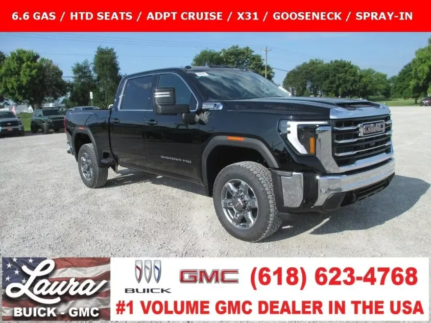 2025 Gmc Sierra 2500 HD SLE photo 1