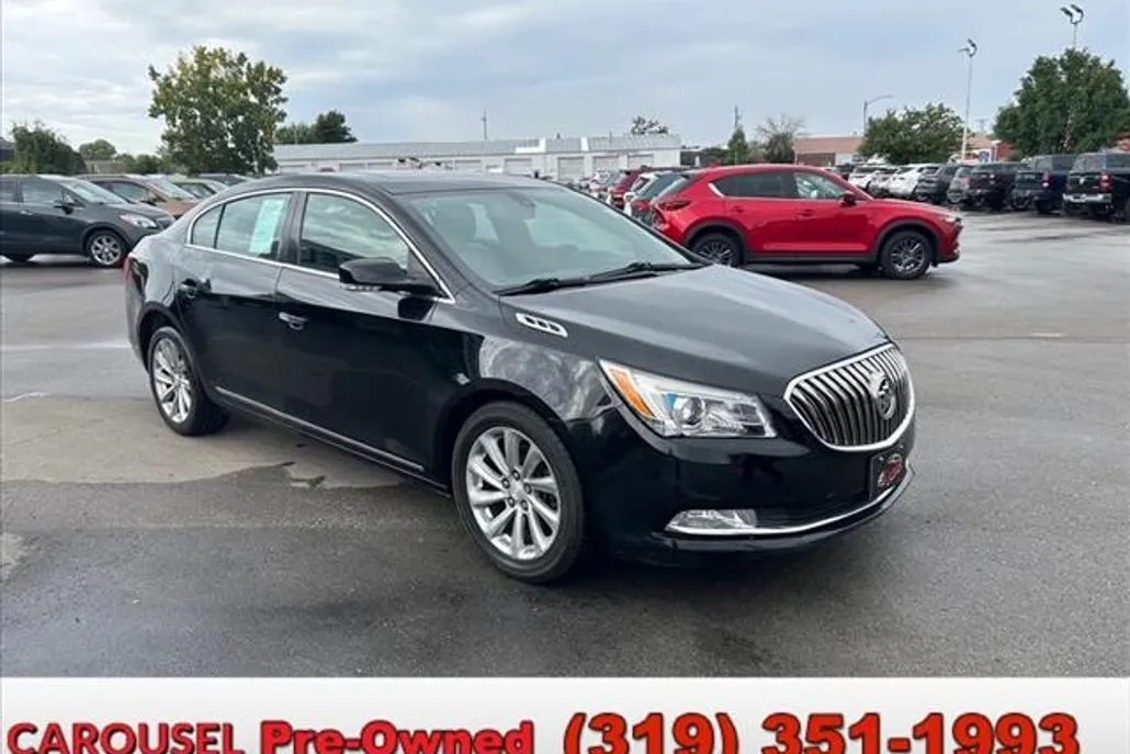 2016 Buick LaCrosse Leather photo 1
