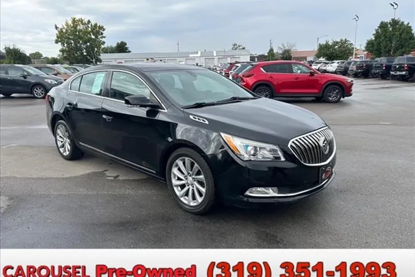 2016 Buick LaCrosse Leather photo 1