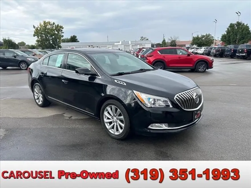 2016 Buick LaCrosse Leather photo 1
