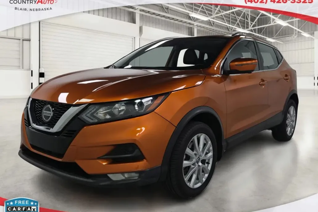 2022 Nissan Rogue Sport SV photo 1