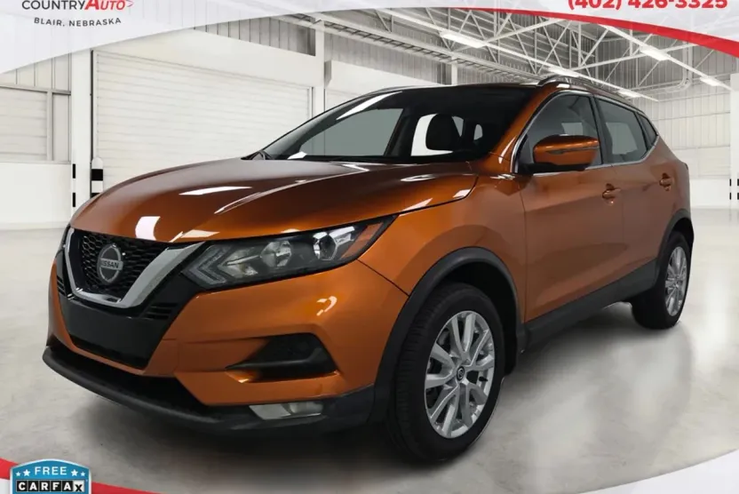2022 Nissan Rogue Sport SV photo 1