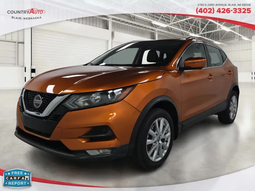 2022 Nissan Rogue Sport SV photo 1