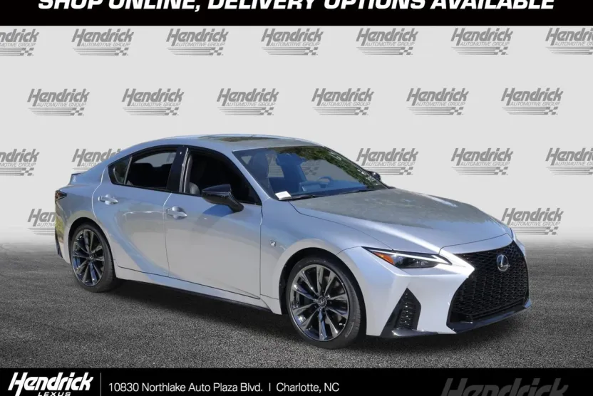 2025 Lexus IS 350 F SPORT photo 1