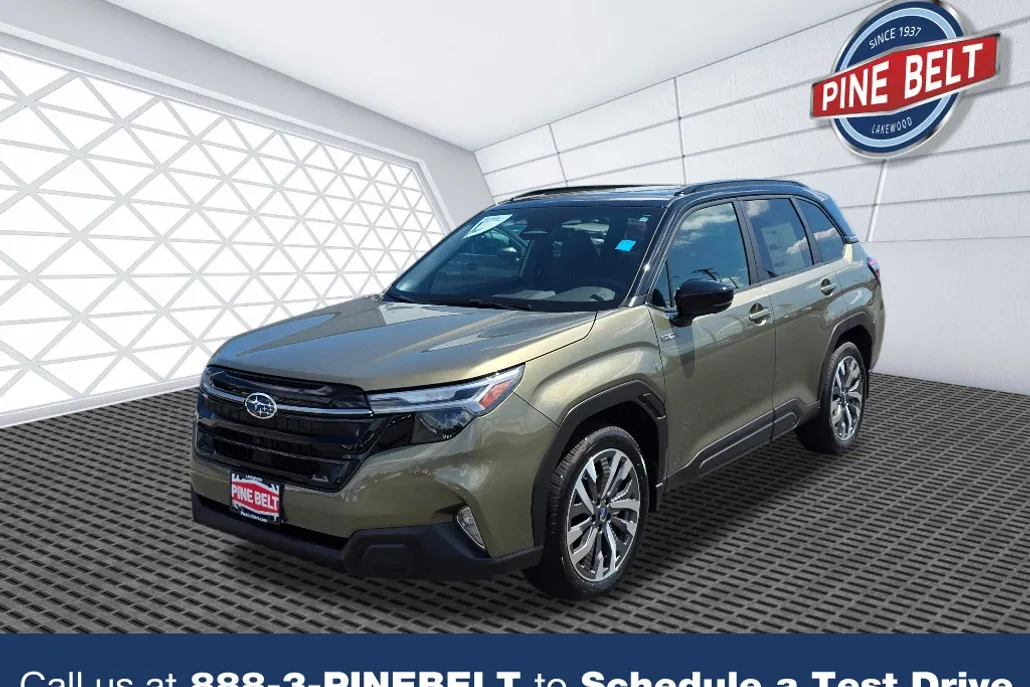 2025 Subaru Forester Touring photo 1