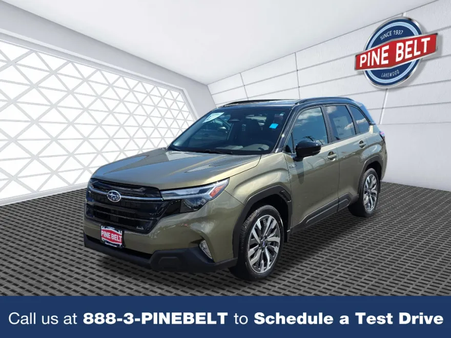 2025 Subaru Forester Touring photo 1
