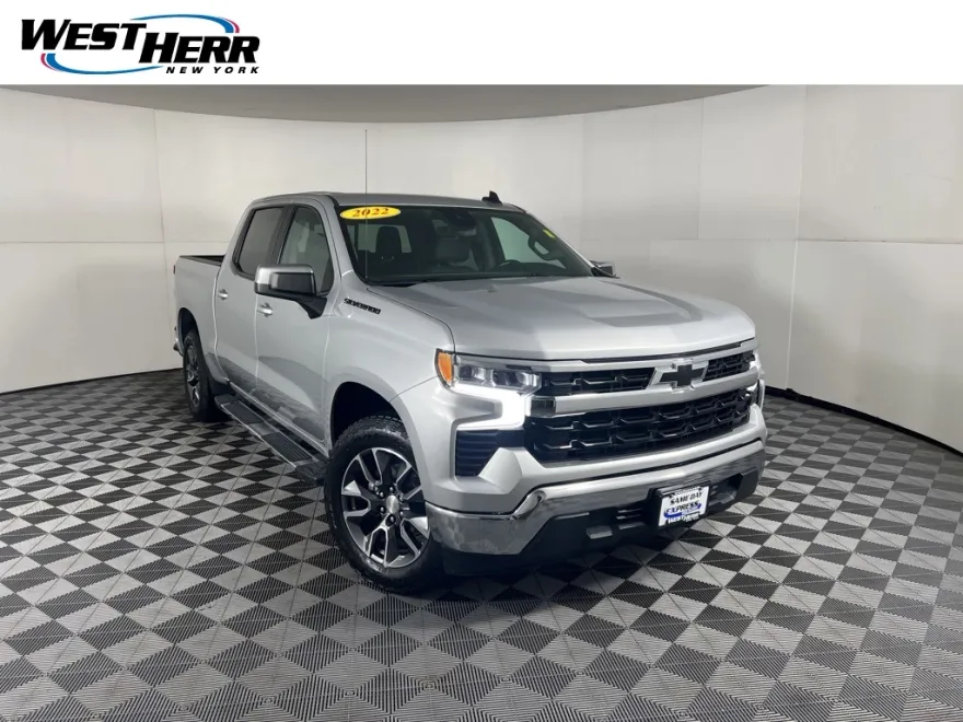 2022 Chevrolet Silverado 1500 LT photo 1