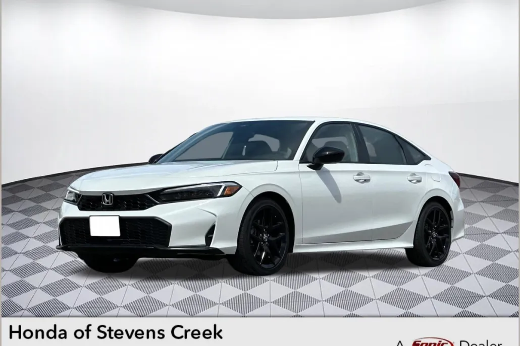 2026 Honda Civic Sport photo 1