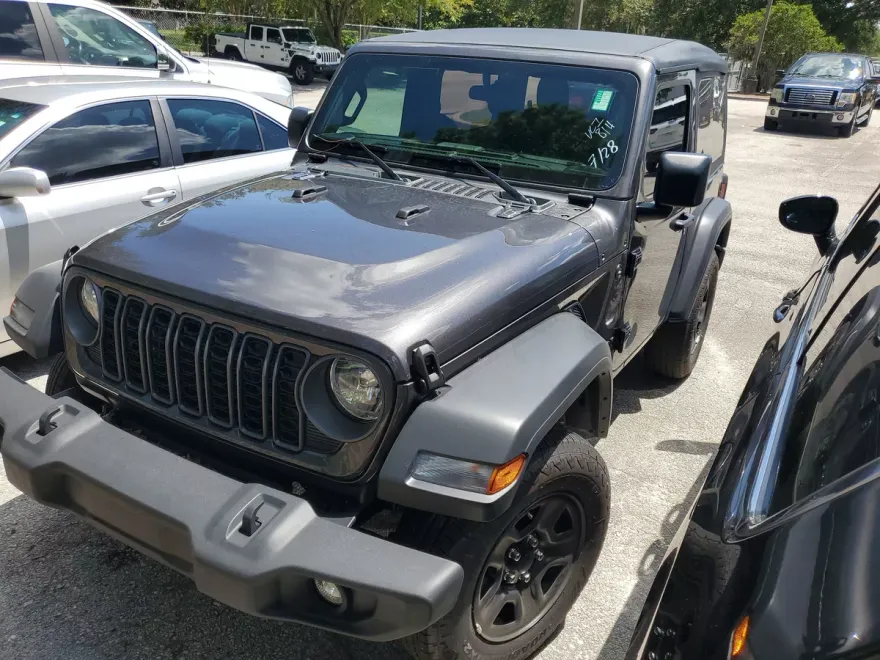 2025 Jeep Wrangler Sport photo 1