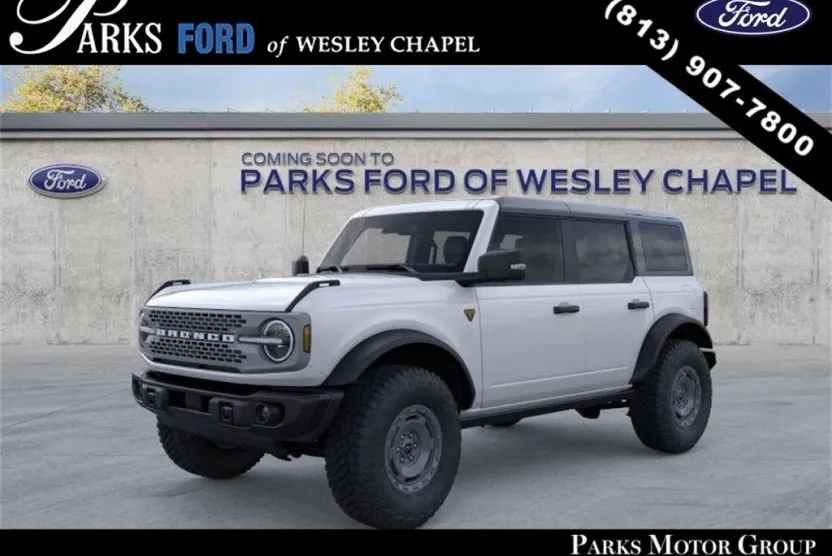 2025 Ford Bronco Badlands photo 1