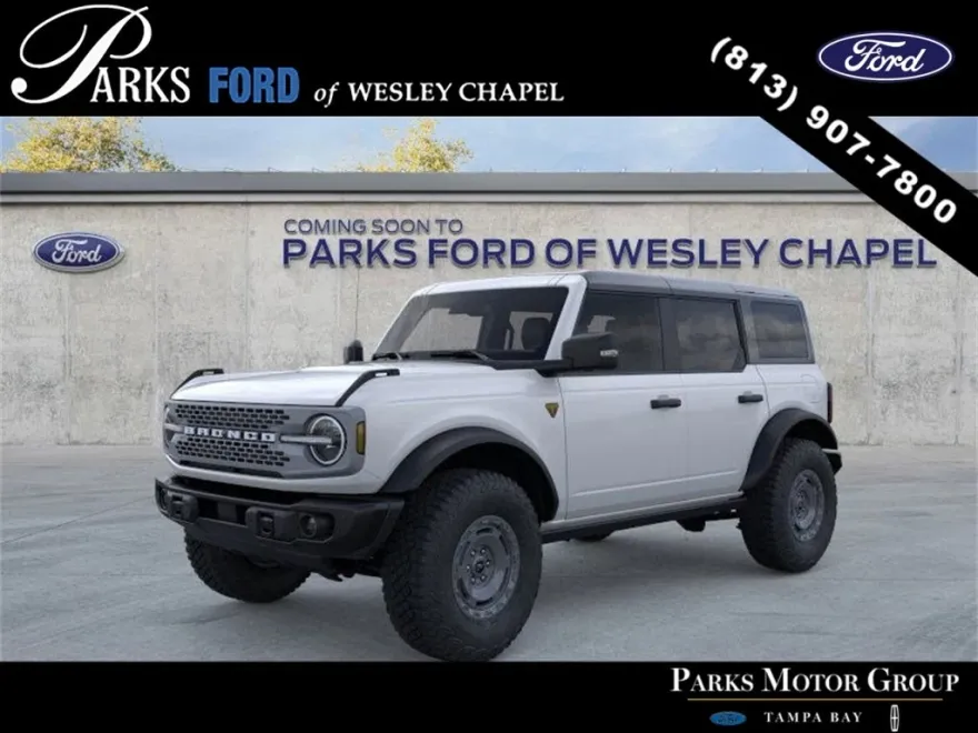 2025 Ford Bronco Badlands photo 1