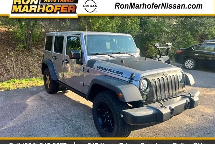 2017 Jeep Wrangler Unlimited Big Bear photo 1