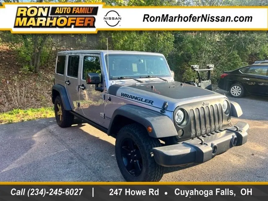2017 Jeep Wrangler Unlimited Big Bear photo 1