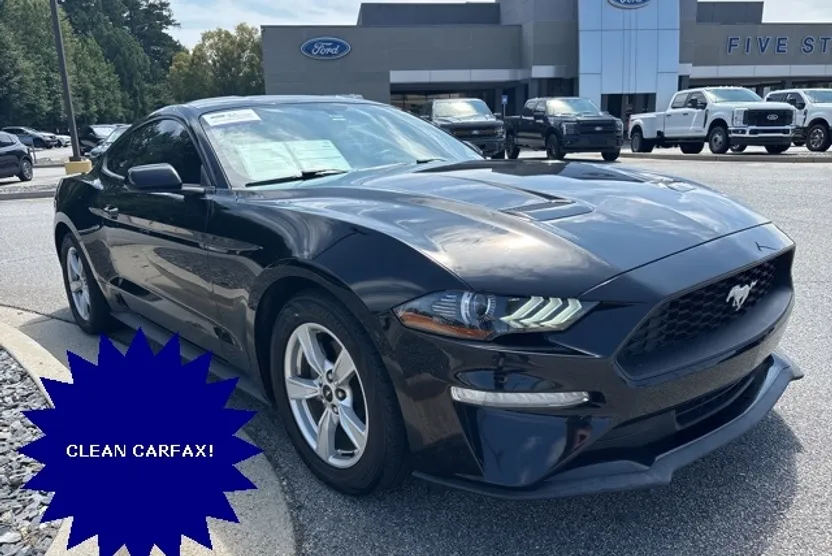 2020 Ford Mustang EcoBoost photo 1