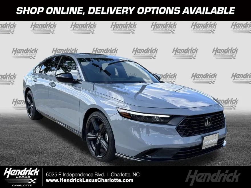 2024 Honda Accord Sport-L Hybrid photo 1