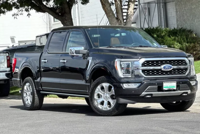 2023 Ford F-150 Platinum photo 1