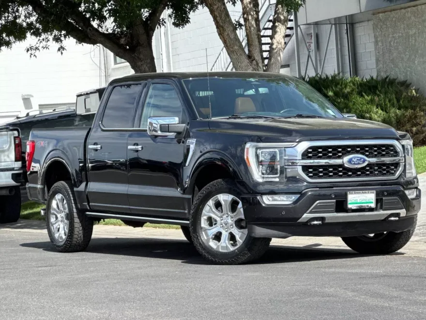2023 Ford F-150 Platinum photo 1