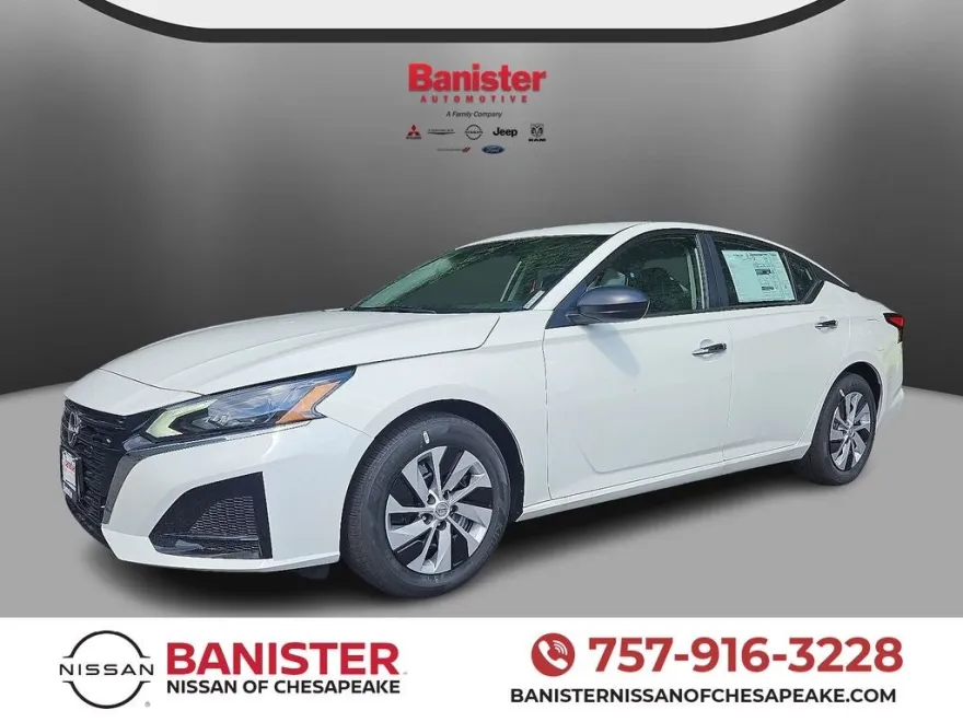 2025 Nissan Altima 2.5 S photo 1