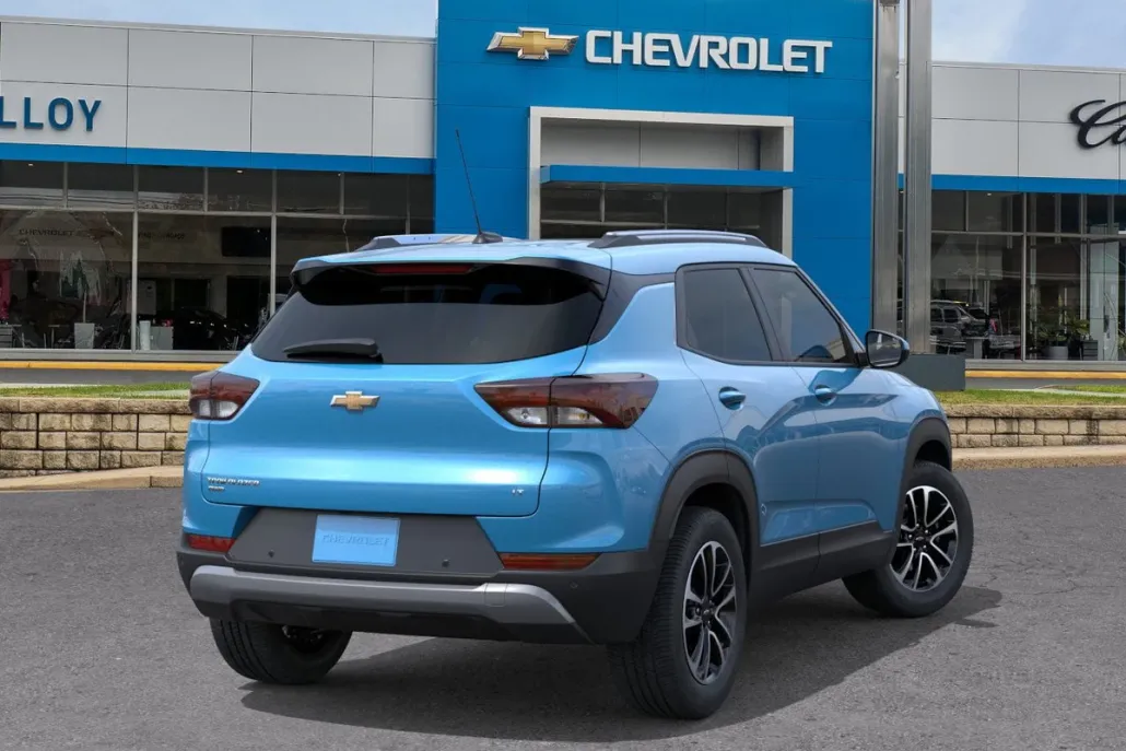 2026 Chevrolet Trailblazer LT photo 1
