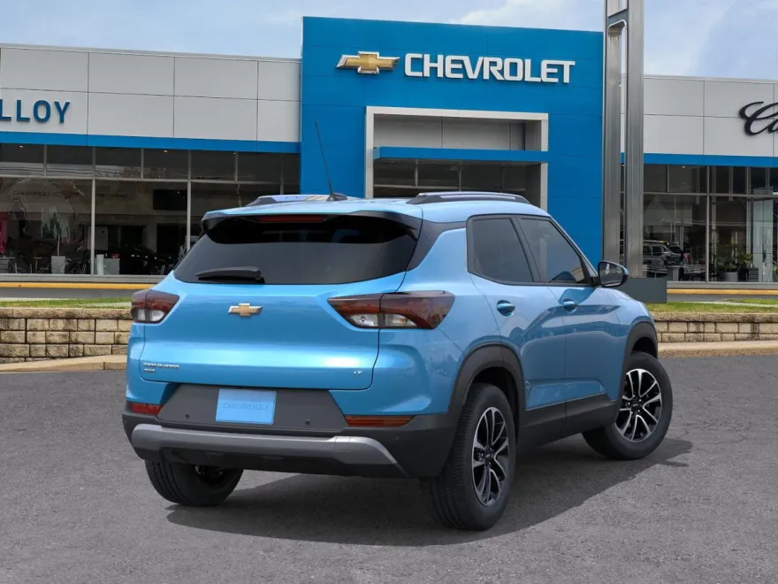 2026 Chevrolet Trailblazer LT photo 1