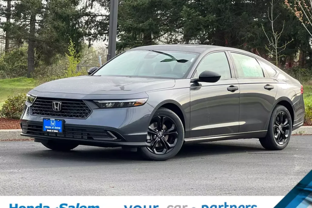 2025 Honda Accord SE photo 1