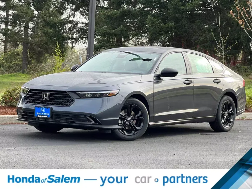 2025 Honda Accord SE photo 1
