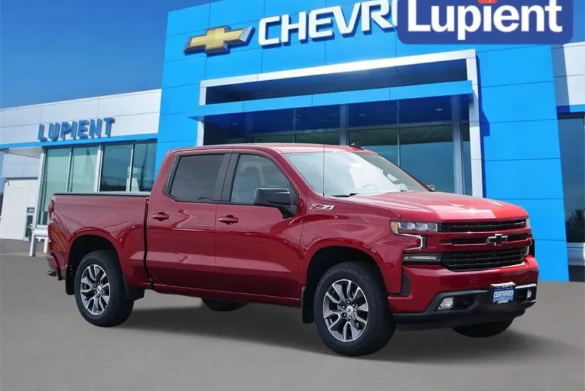 2021 Chevrolet Silverado 1500 RST photo 1