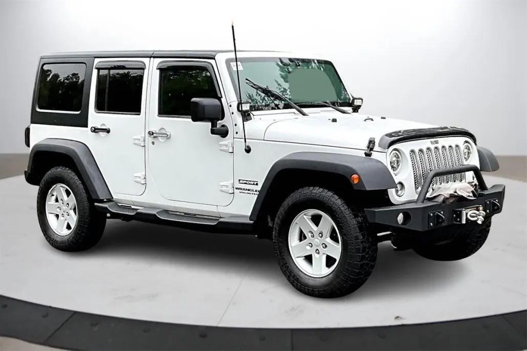 2016 Jeep Wrangler Sport photo 1