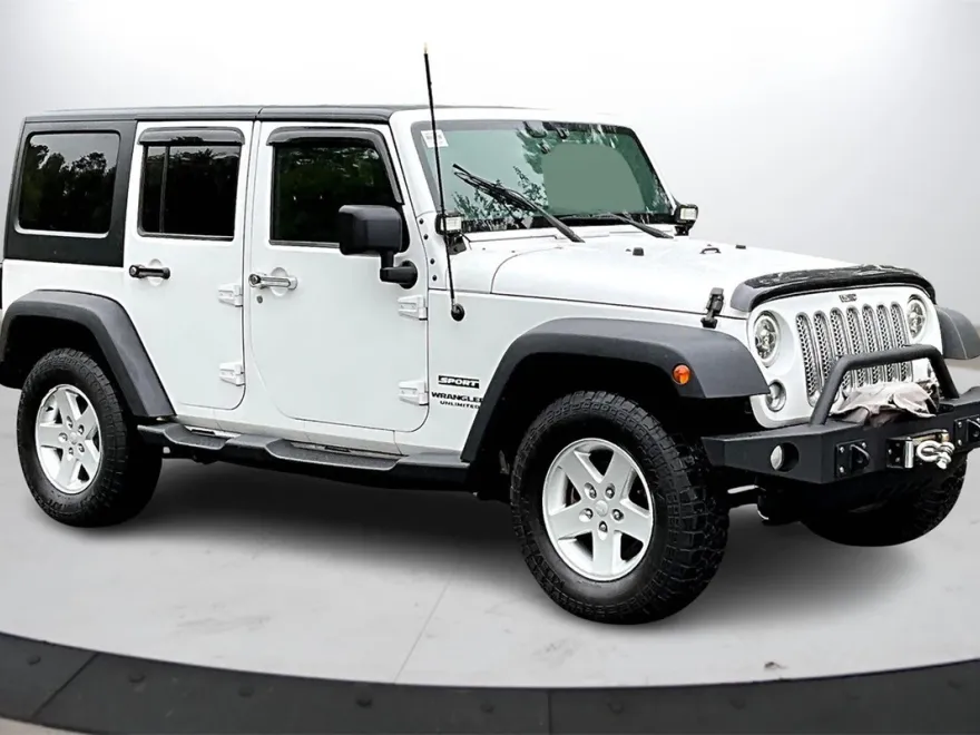 2016 Jeep Wrangler Sport photo 1