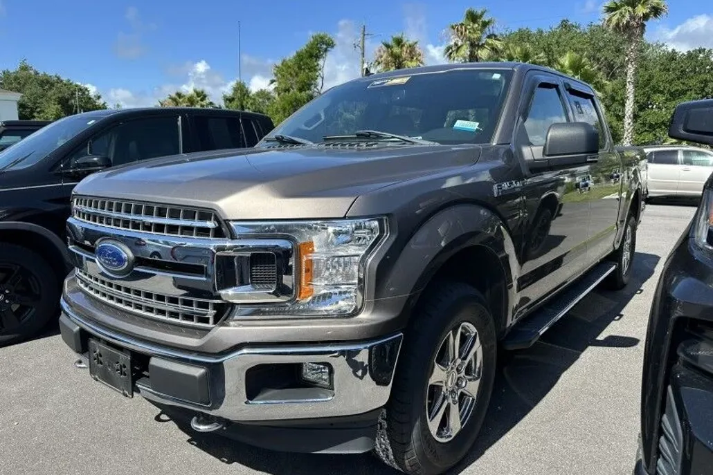 2019 Ford F-150 XLT photo 1