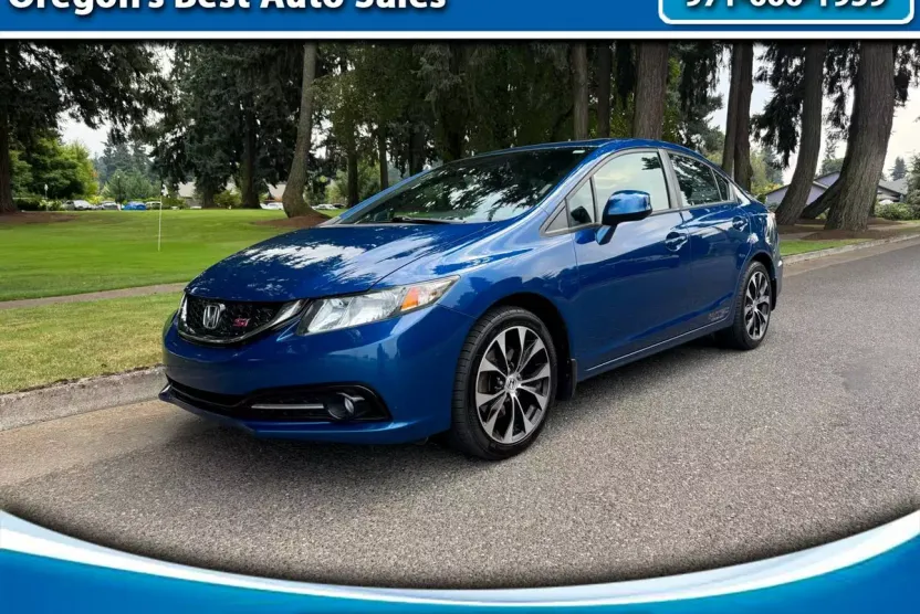 2013 Honda Civic Si photo 1