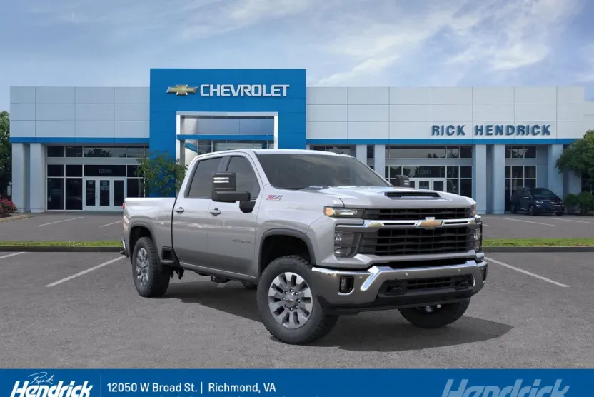 2025 Chevrolet Silverado 2500HD LT photo 1