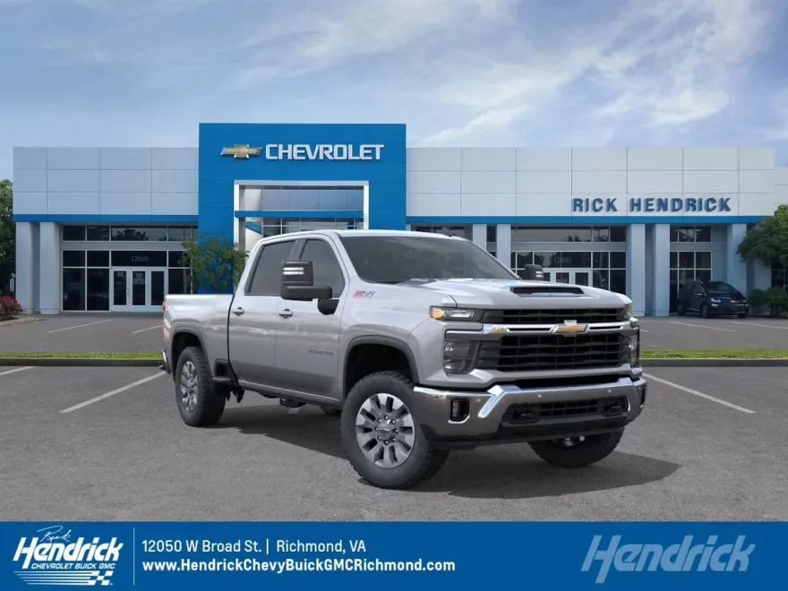 2025 Chevrolet Silverado 2500HD LT photo 1