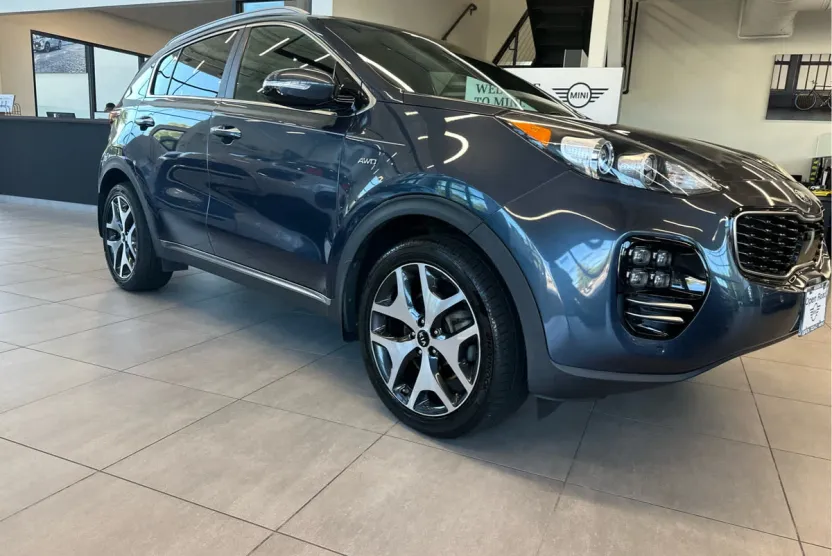 2017 Kia Sportage SX Turbo photo 1
