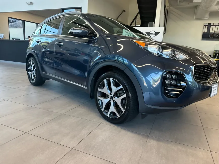 2017 Kia Sportage SX Turbo photo 1